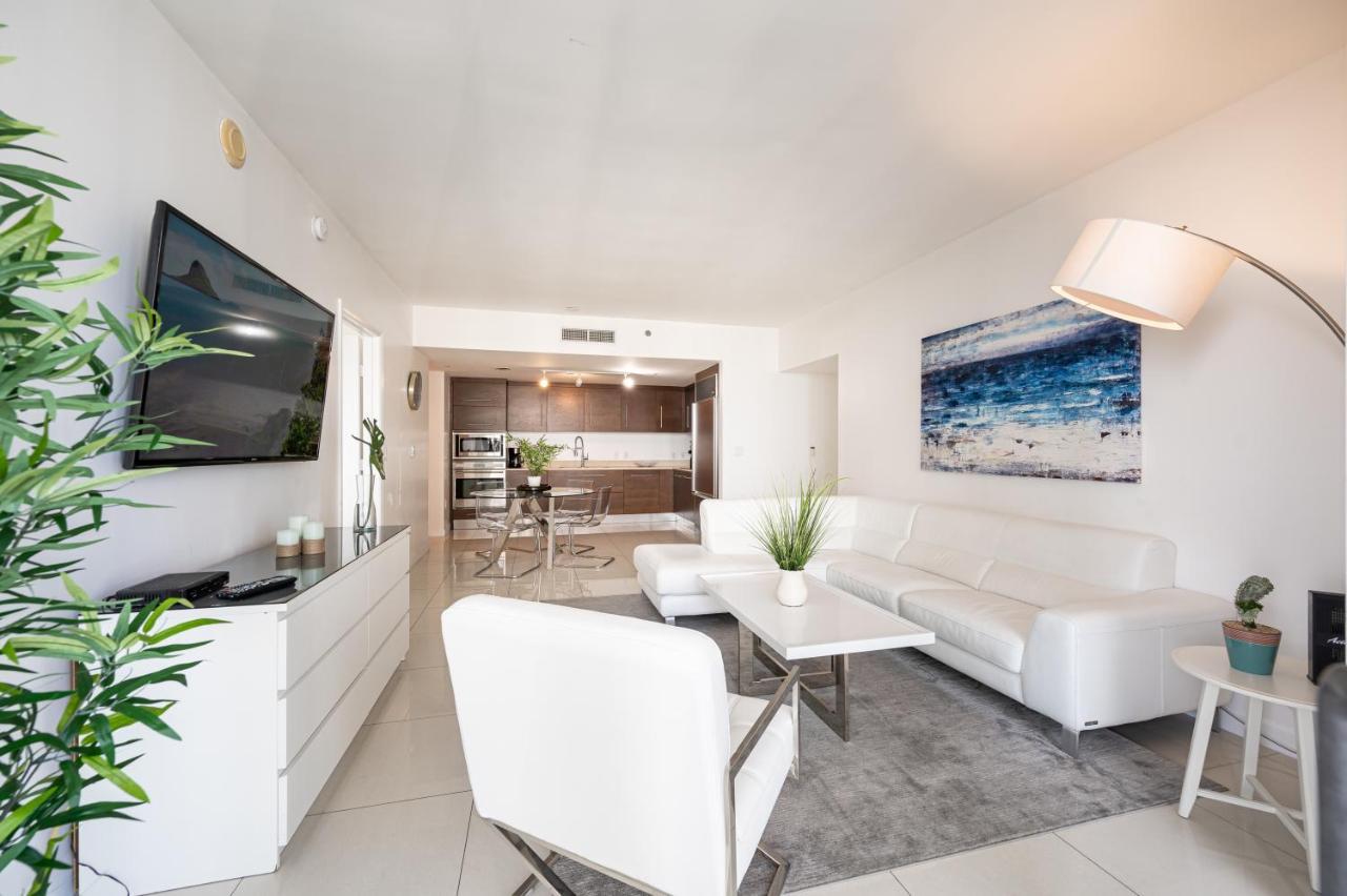 Icon Brickell-29Th Floor Ocean Views-Free Spa Miami Exterior foto